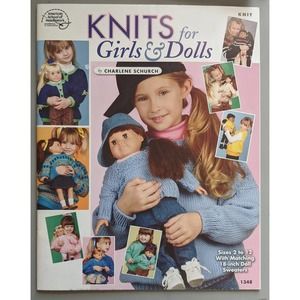 Knits for Girls & Dolls Pattern Book